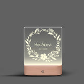 Svatební dar Lampa LED